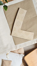Load image into Gallery viewer, Flower Print Wooden Letter
