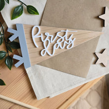 Load image into Gallery viewer, First Day of School Pennant
