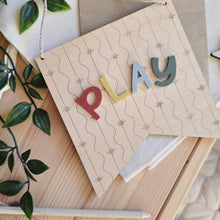 Load image into Gallery viewer, Play Wall Hanging

