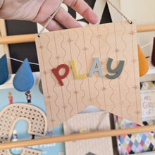 Load image into Gallery viewer, Play Wall Hanging
