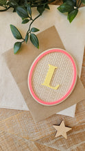 Load image into Gallery viewer, Nursery Monogram Plaque
