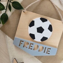 Load image into Gallery viewer, Mini Football Banner
