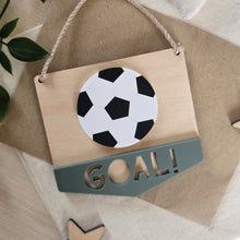 Load image into Gallery viewer, Mini Football Banner
