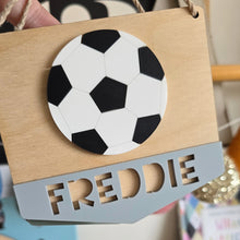 Load image into Gallery viewer, Mini Football Banner
