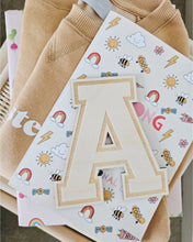 Load image into Gallery viewer, Varsity Letter Wooden Wall Sign

