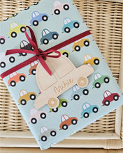 Load image into Gallery viewer, Wooden Car Gift Tag With Personalisation

