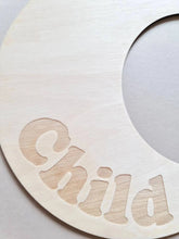 Load image into Gallery viewer, Stay Wild Moon Child Wall Art
