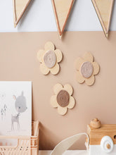 Load image into Gallery viewer, Wooden Wall Flower Nursery Decoration
