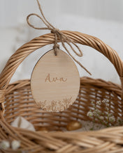 Load image into Gallery viewer, Personalised Wooden Easter Decoration
