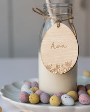Load image into Gallery viewer, Personalised Wooden Easter Decoration
