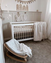 Load image into Gallery viewer, Wooden Flag Bunting - Children&#39;s Room Decor
