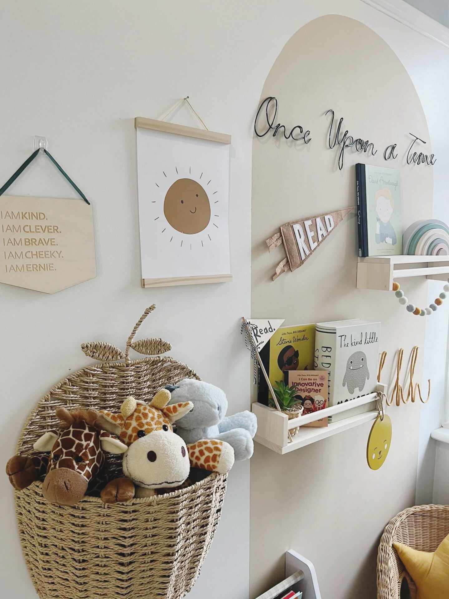 Kids Positive Affirmation Banner