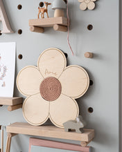 Load image into Gallery viewer, Wooden Wall Flower Decoration - Personalised
