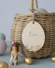 Load image into Gallery viewer, Personalised Wooden Easter Decoration
