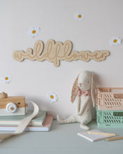 Load image into Gallery viewer, Wildflower Wall Sign
