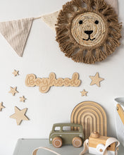 Load image into Gallery viewer, Boyhood Wall Sign
