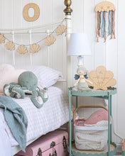 Load image into Gallery viewer, Wooden Scallop Detail Letter
