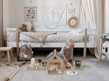 Load image into Gallery viewer, Wooden Star Bunting
